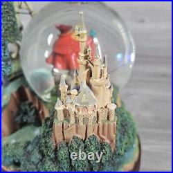 Sleeping Beauty Snow Globe'Once Upon A Dream' Music Box Large Disney Exclusive