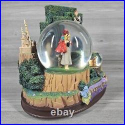 Sleeping Beauty Snow Globe'Once Upon A Dream' Music Box Large Disney Exclusive