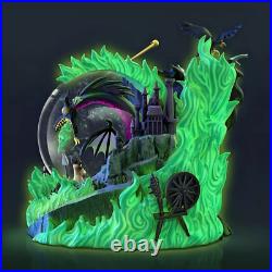 The Br? Dford Exch? Ng? Disney Maleficent Glow-in-the-Dark Musical Glitter Globe