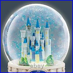 The Bradford Exchange Disney Cinderella Rotating Glitter Globe with Lights & Music