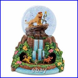 The Bradford Exchange Disney The Lion King Musical Glitter Globe