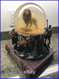 The Chronicles of Narnia Snow Globe by Disney, Musical box, lights