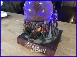 The Chronicles of Narnia Snow Globe by Disney, Musical box, lights