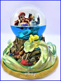 The Little Mermaid Ariel's Treasure Trove Lights Up Musical Globe