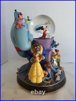 The Wonderful World Of Disney Light Up Musical Snow Globe Friend Like Me
