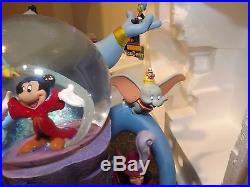 The Wonderful World Of Disney Store Light Up Musical Snow Globe Friend Like Me