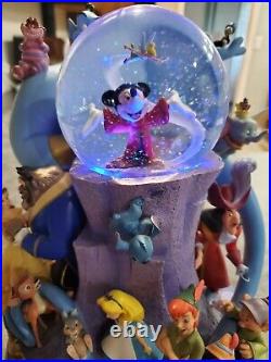 The Wonderful World Of Disney Store Light Up Musical Snow Globe Friend Like Me