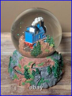 Thomas & Friends Musical Snow Globe Works Rare WithBox