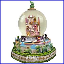 VTG Disney Parks Musical Snow Globe It's A Small World Rare 1963 Working