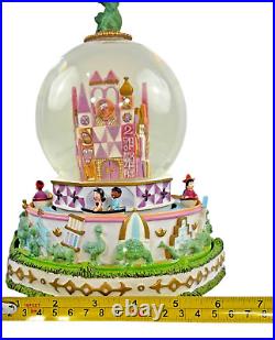 VTG Disney Parks Musical Snow Globe It's A Small World Rare 1963 Working