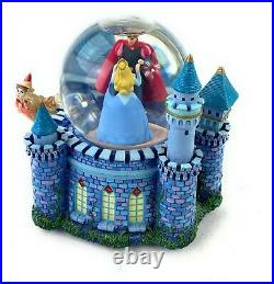 VTG Disney Sleeping Beauty Musical Snow Globe Once Upon the Dream