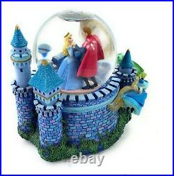 VTG Disney Sleeping Beauty Musical Snow Globe Once Upon the Dream