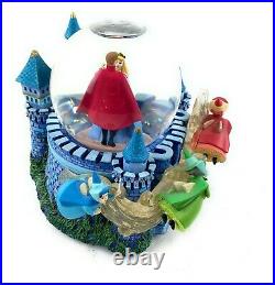 VTG Disney Sleeping Beauty Musical Snow Globe Once Upon the Dream