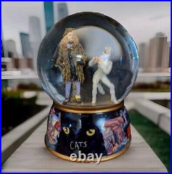 Vintage Cats The Musical Snow Globe. Excellent Condition