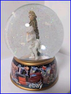 Vintage Cats The Musical Snow Globe. Excellent Condition