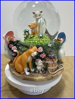 Vintage Disney Snow Globe Aristocats Musical + Shipping