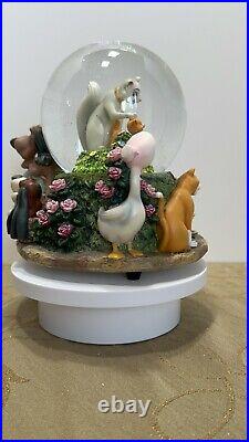 Vintage Disney Snow Globe Aristocats Musical + Shipping