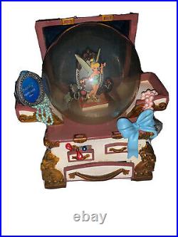 Vintage Disney Tinkerbell Snow Globe/Music Box