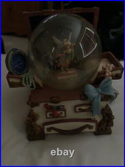 Vintage Disney Tinkerbell Snow Globe/Music Box