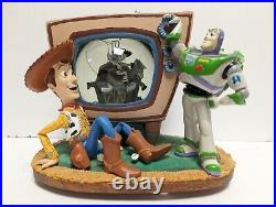 Vintage Disney Toy Story 1995 TV Snow Globe Music Box You've Got A Friend In Me