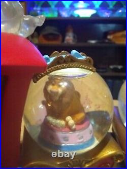 Vintage & Rare. Walt Disney Dumbo Train Musical Triple Snow Globe. With Box