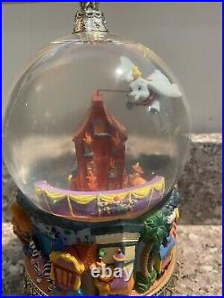 Walt Disney Ward Kimball Dumbo Entry of The Gladiators Musical Snow Globe