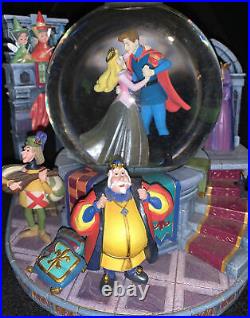 Walt Disneys Sleeping Beauty 40th Anniversary Light-Up Musical Snow Globe