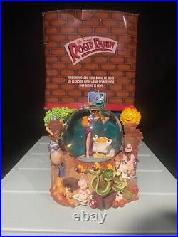 Who Framed Roger Rabbit Jessica Rabbit Musical Snow Globe Excellent